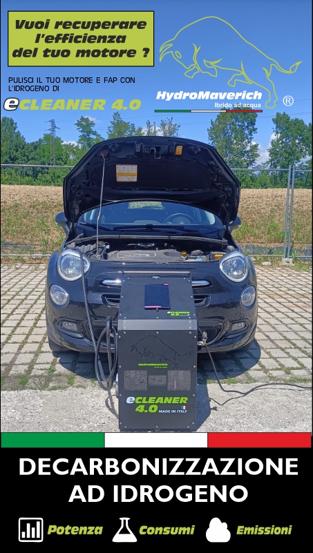 Decarbonizzazione Motore